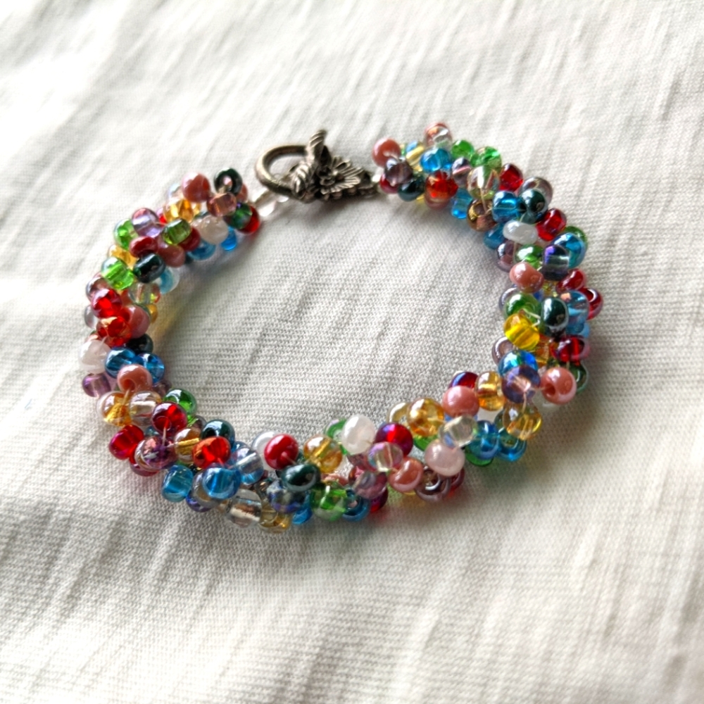 Multicolor fun colored bracelet